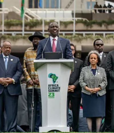 La déclaration de Nairobi : L’Afrique unie pour une croissance verte et la lutte contre le changement climatique