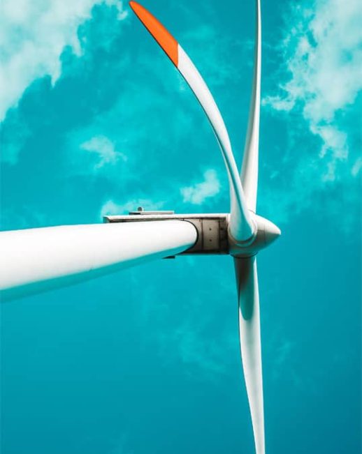 Éolienne - Énergie renouvelable et durable